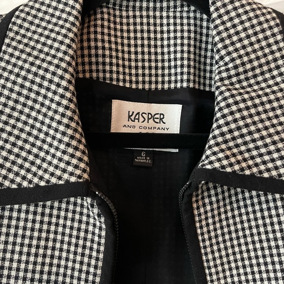 Vintage Gingham Zip Jacket - Picture 8 of 8